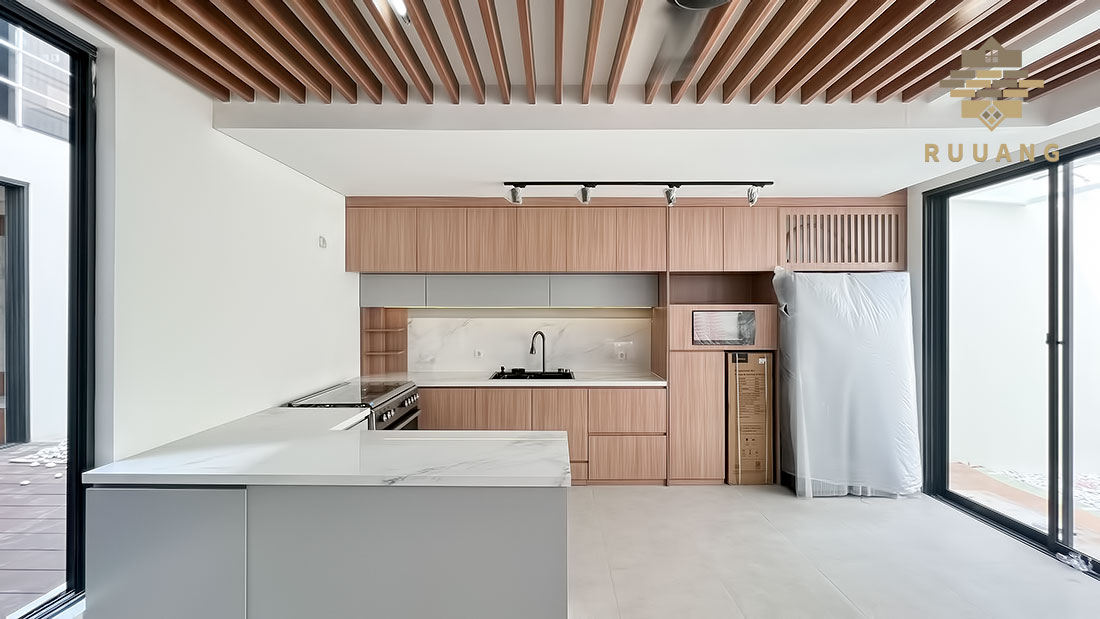 kitchen set japandi